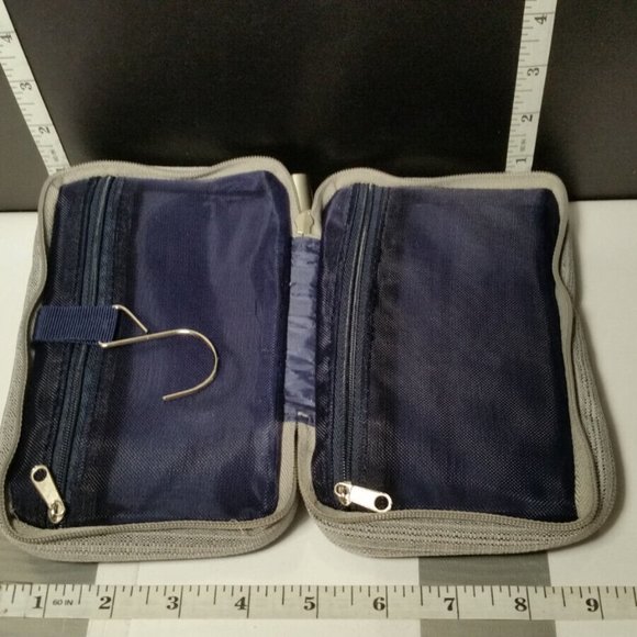 Continental airlines business first Toiletry bag shaving Doppler Dop amenity kit - Picture 3 of 6